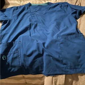 Healing hands scrub top.